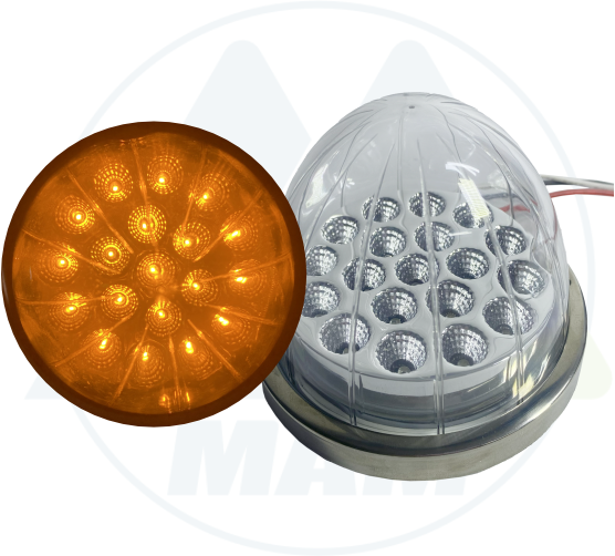 Luz Watermelon de plastico 221103
