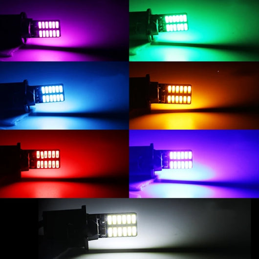 BOMBILLO MULTIVOLTAJE T10 (COLORES)