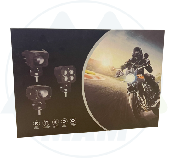 EXPLORADORA CUADRADA 4LED MOT-4LED-WYR