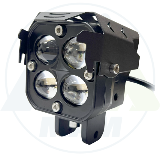 EXPLORADORA CUADRADA 4LED MOT-4LED-WYR