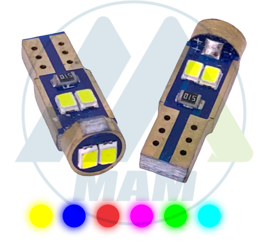 T5 6SMD (COLORES)