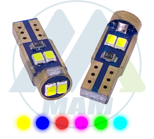 T5 6SMD (COLORES)