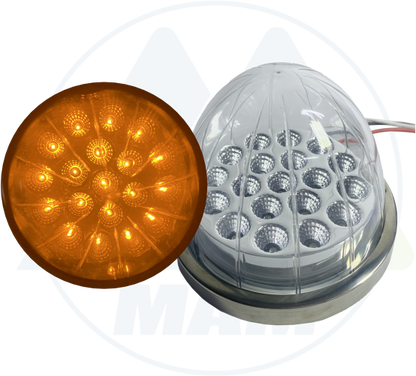 Luz Watermelon de plastico 221103