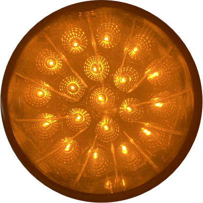 Luz Watermelon de plastico 221103