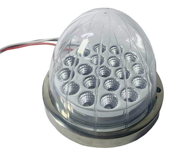 Luz Watermelon de plastico 221103