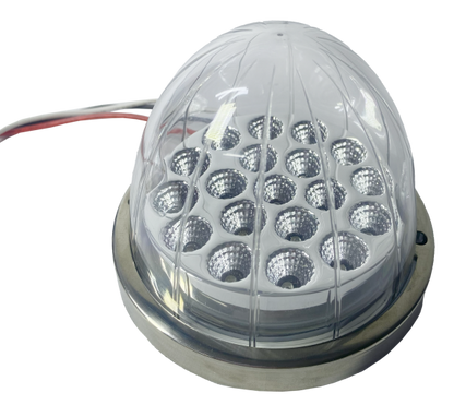 Luz Watermelon de plastico 221103