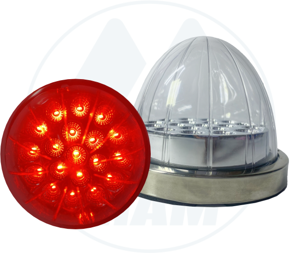 Luz Watermelon de plastico 221103