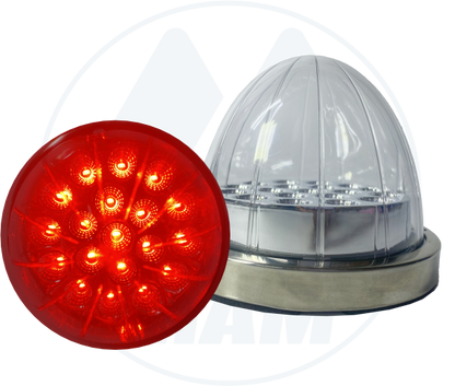 Luz Watermelon de plastico 221103