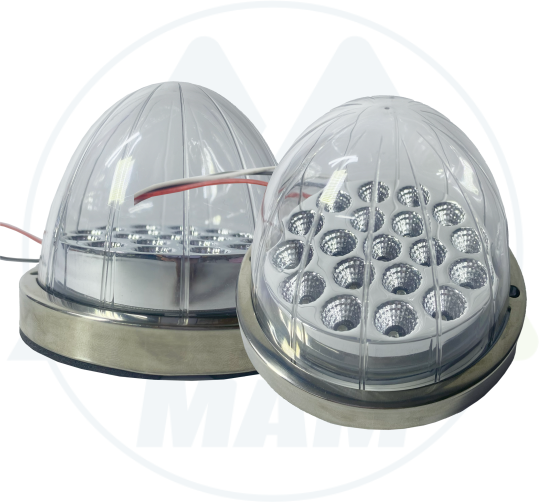 Luz Watermelon de plastico 221103