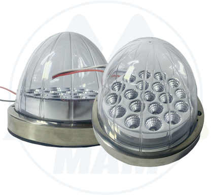 Luz Watermelon de plastico 221103