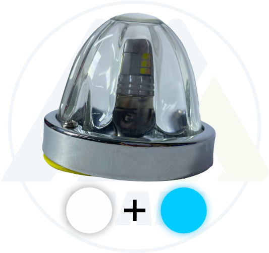 Luz Watermelon vidrio 231010