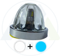 Luz Watermelon vidrio 231010