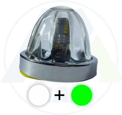 Luz Watermelon vidrio 231010