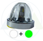 Luz Watermelon vidrio 231010