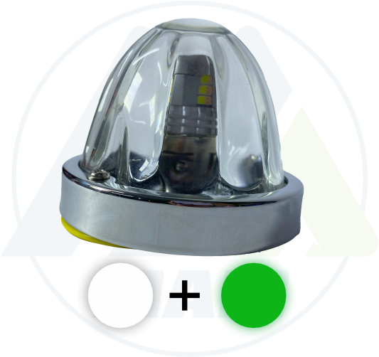 Luz Watermelon vidrio 231010