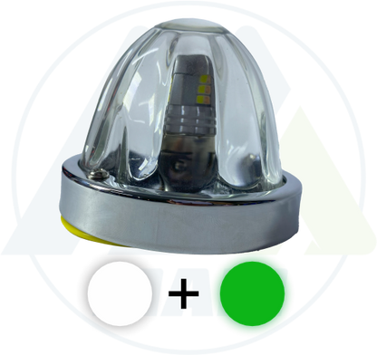 Luz Watermelon vidrio 231010