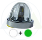 Luz Watermelon vidrio 231010