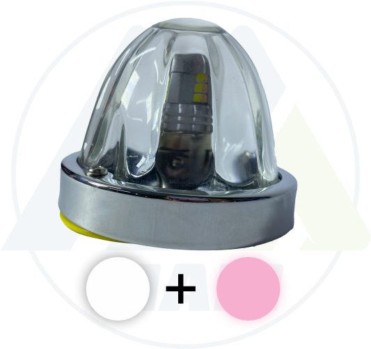Luz Watermelon vidrio 231010