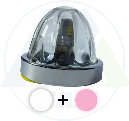 Luz Watermelon vidrio 231010