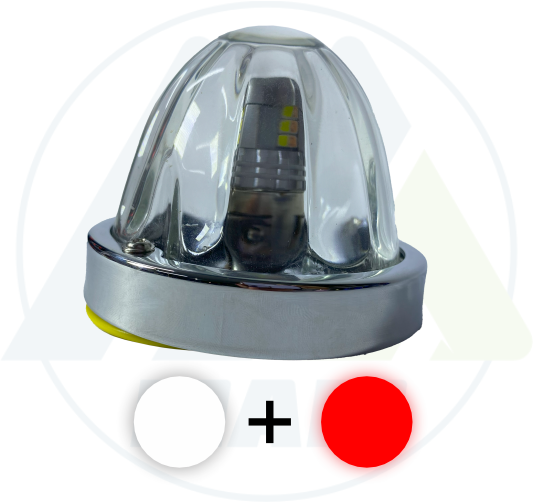 Luz Watermelon vidrio 231010
