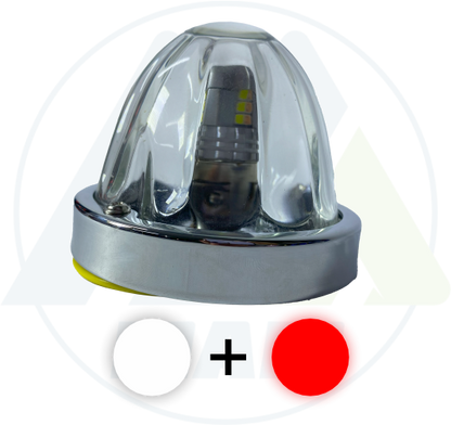 Luz Watermelon vidrio 231010