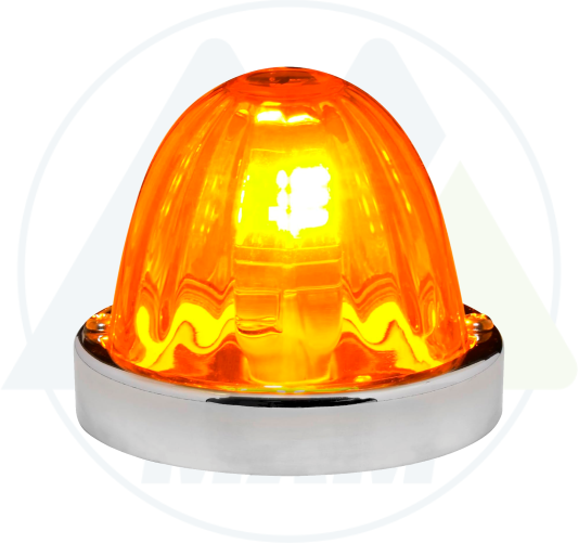 Luz Watermelon vidrio 231010
