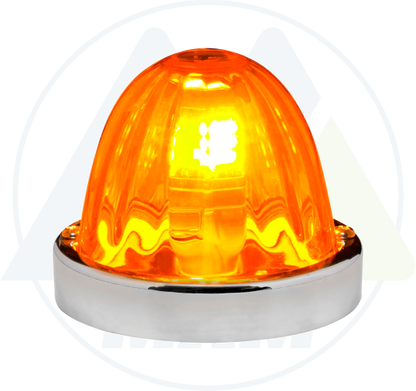 Luz Watermelon vidrio 231010