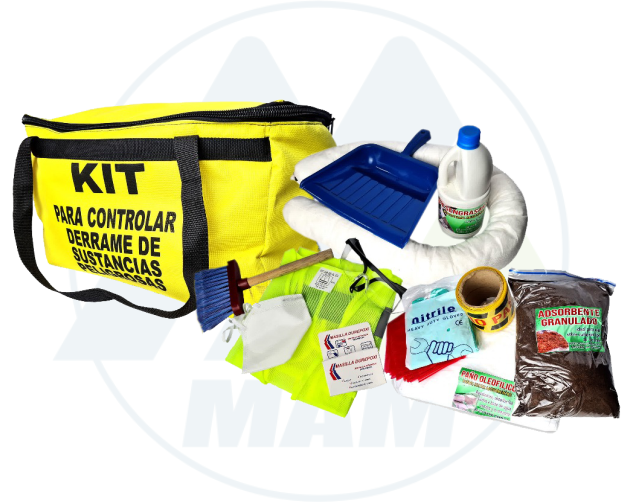 Kit antiderrames 5 libras