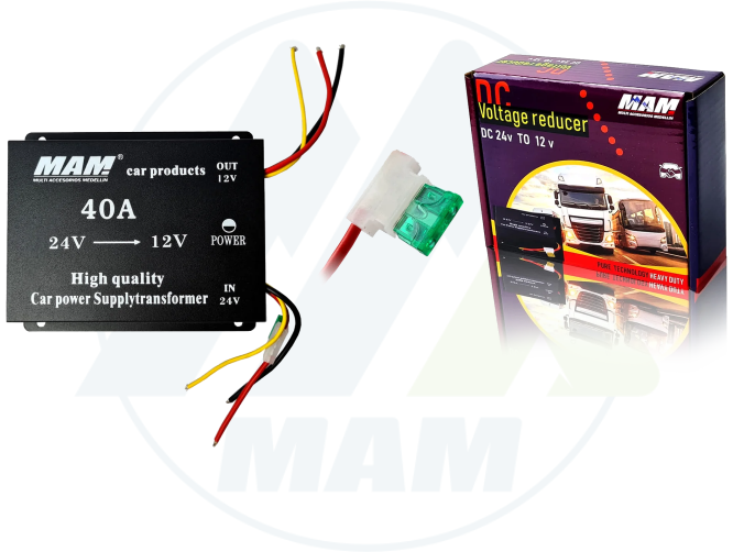 CONVERTIDORES 20A - 30A - 40A - 50A - 60A - 80A - 100A