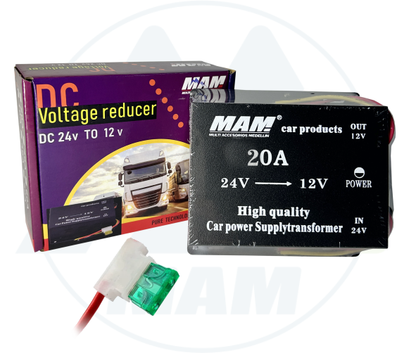 CONVERTIDORES 20A - 30A - 40A - 50A - 60A - 80A - 100A