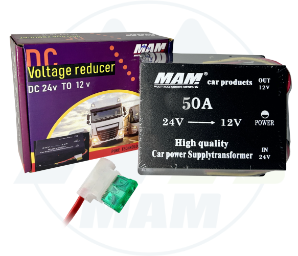 CONVERTIDORES 20A - 30A - 40A - 50A - 60A - 80A - 100A