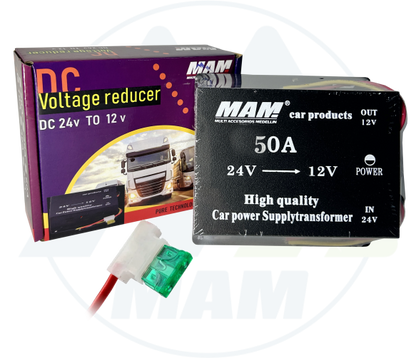 CONVERTIDORES 20A - 30A - 40A - 50A - 60A - 80A - 100A