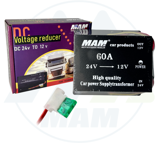 CONVERTIDORES 20A - 30A - 40A - 50A - 60A - 80A - 100A