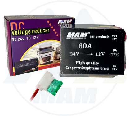 CONVERTIDORES 20A - 30A - 40A - 50A - 60A - 80A - 100A