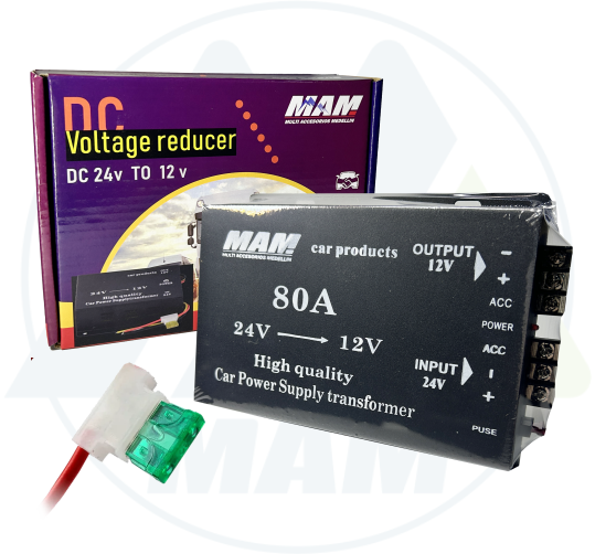 CONVERTIDORES 20A - 30A - 40A - 50A - 60A - 80A - 100A