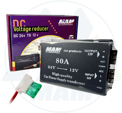 CONVERTIDORES 20A - 30A - 40A - 50A - 60A - 80A - 100A