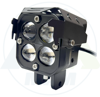 EXPLORADORA CUADRADA 4LED MOT-4LED-WYR