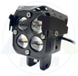 EXPLORADORA CUADRADA 4LED MOT-4LED-WYR