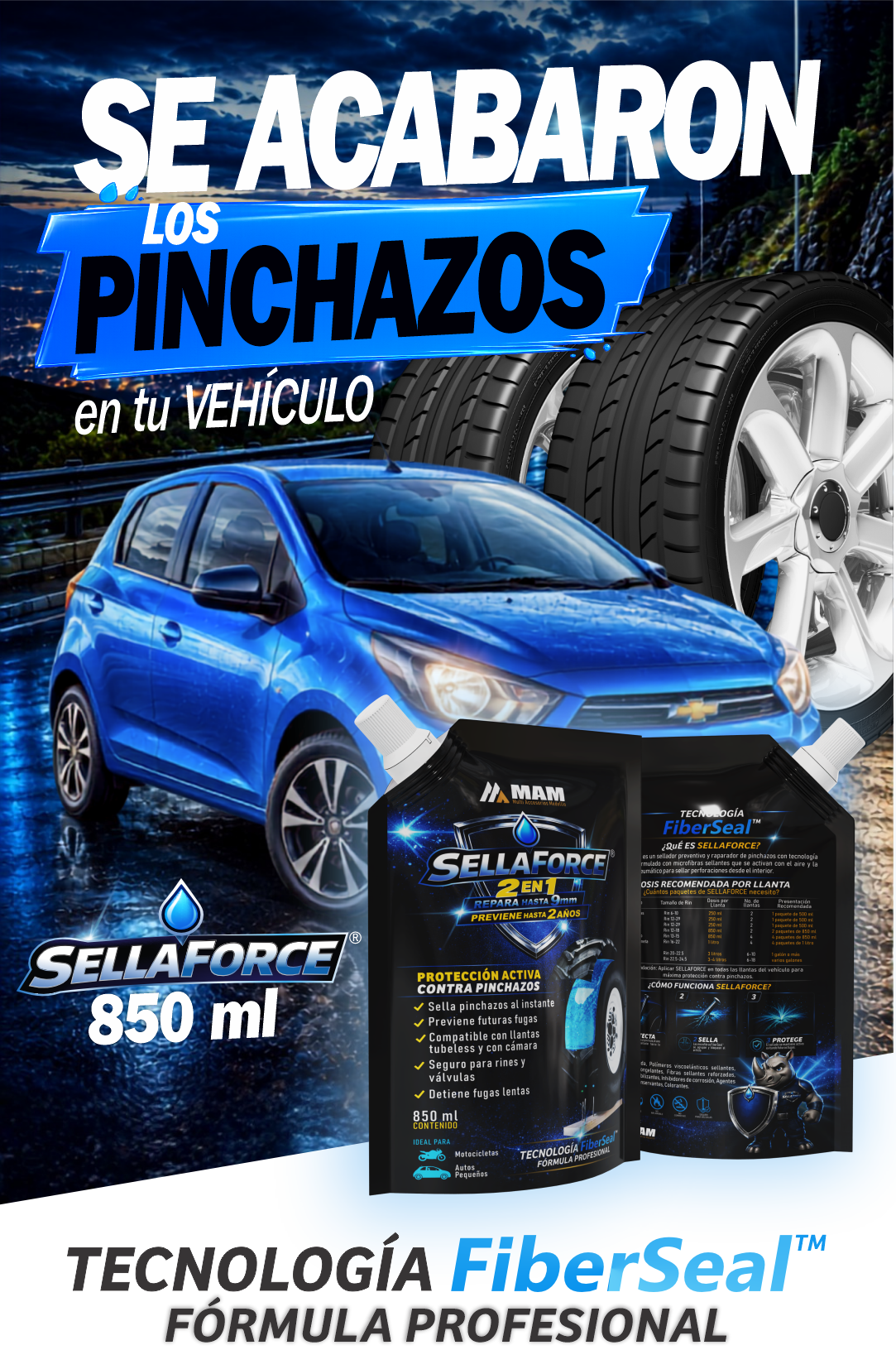 SELLAFORCE 850 ML