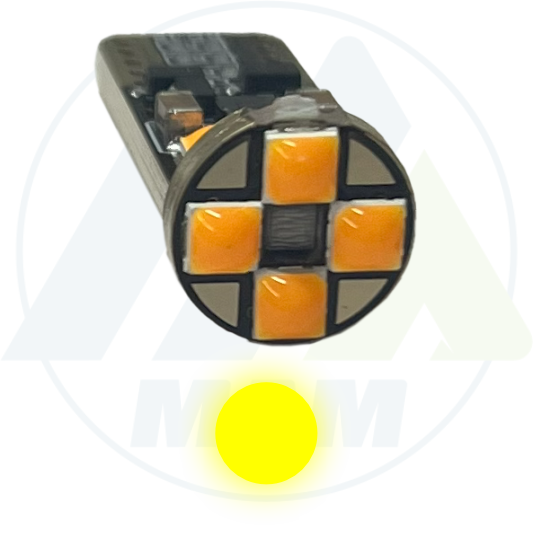 BOMBILLOS T10 PLANO 8SMD