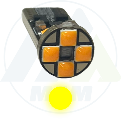 BOMBILLOS T10 PLANO 8SMD