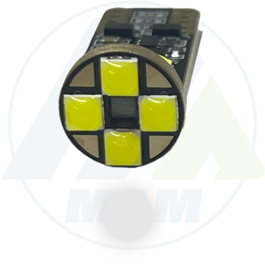 BOMBILLOS T10 PLANO 8SMD