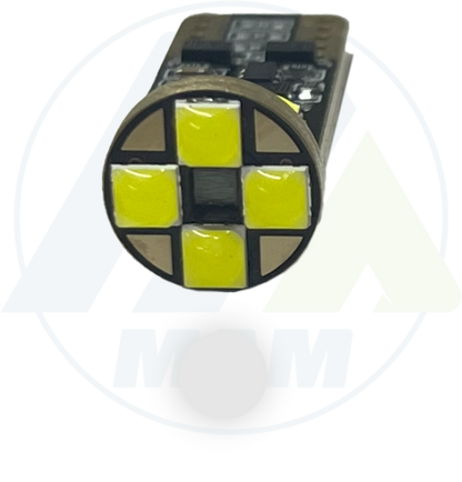 BOMBILLOS T10 PLANO 8SMD