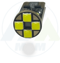 BOMBILLOS T10 PLANO 8SMD