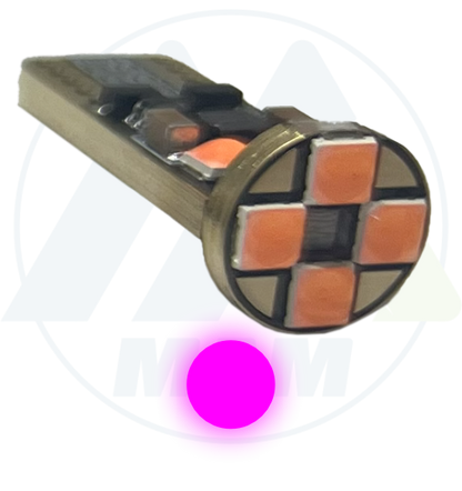 BOMBILLOS T10 PLANO 8SMD