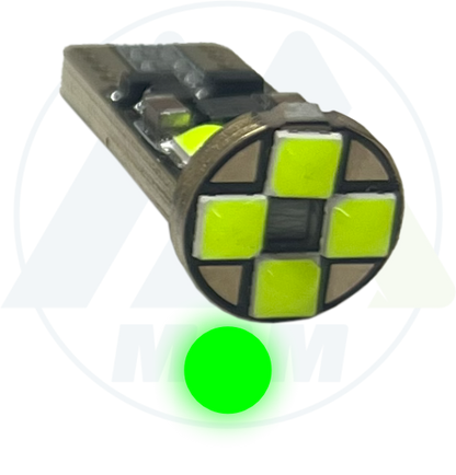 BOMBILLOS T10 PLANO 8SMD