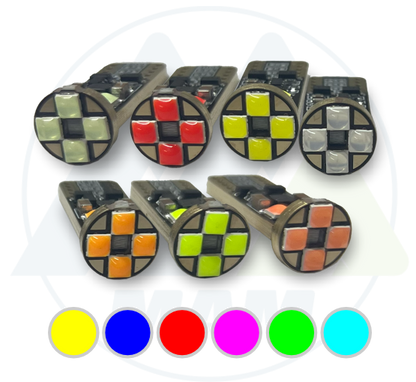 BOMBILLOS T10 PLANO 8SMD