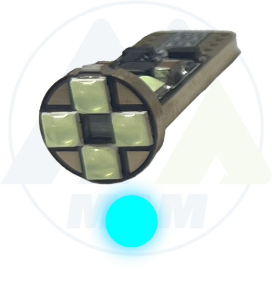 BOMBILLOS T10 PLANO 8SMD