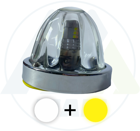 Luz Watermelon vidrio 231010